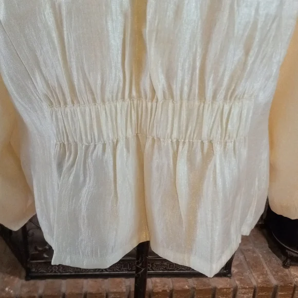 Ruby Rd Ivory Colored Jacket - Picture 7 of 9